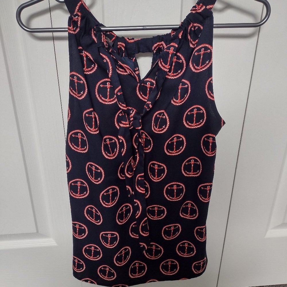 Nautical blouse